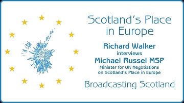 Mike Russell on Scotland