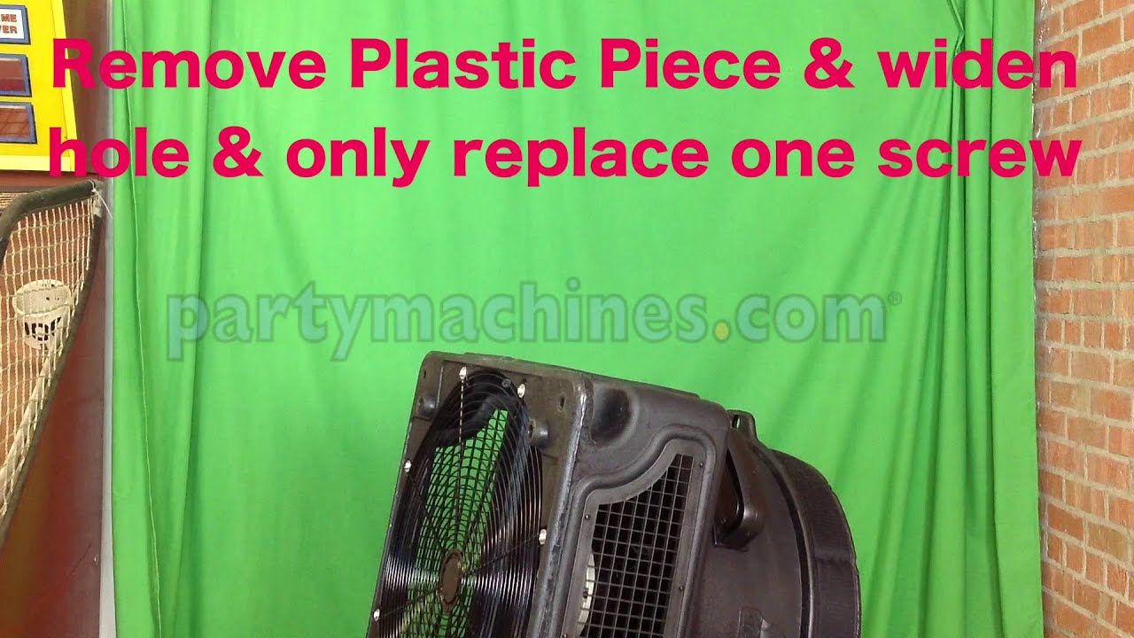 Foam Machine Instructions - DIY Metric measurements and 220v