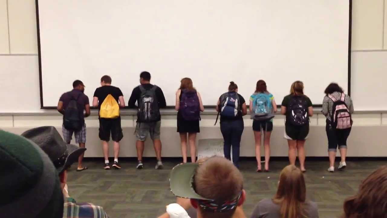 Baby Got Book (Downing Hall, Eastern Michigan University) YouTube