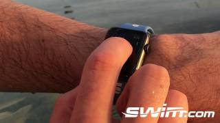 Ending an Apple Watch Swim Workout with Swim.com screenshot 5