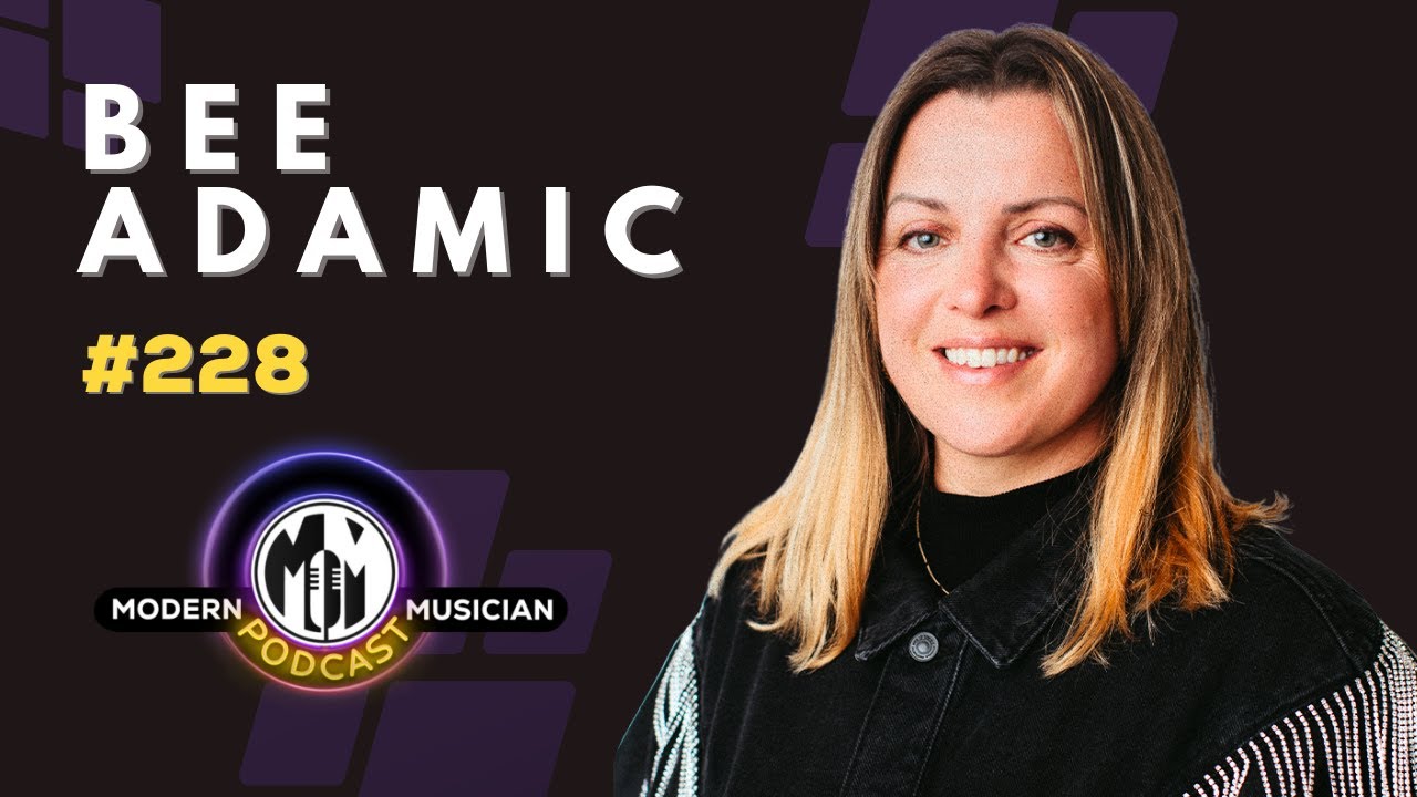 Bee Adamic: Balancing Self-Care and Strategic Goal Setting for Musicians | MM Podcast 