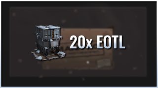 Tf2 Unboxing 20X End Of The Line Crates Eotl Unbox