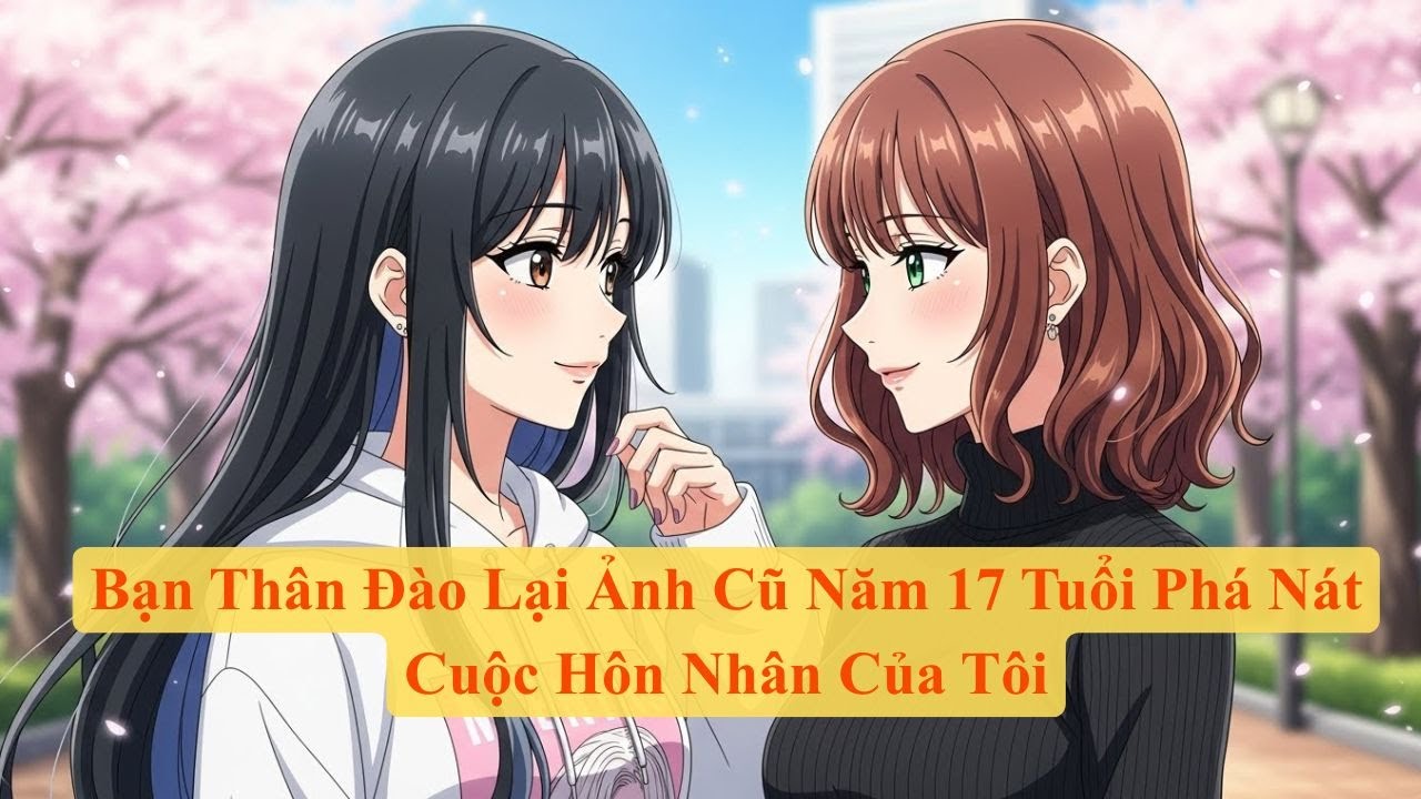 Bạn Thân Đào Lại Ảnh Cũ Năm 17 Tuổi Phá Nát Cuộc Hôn Nhân Của Tôi