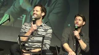 SPNDALLAS 2023 Jared Padalecki and Jensen Ackles Main Panel - J2 Supernatural
