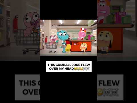 The Amazing World Of Gumball Is WILD For This😂☠️ #shorts