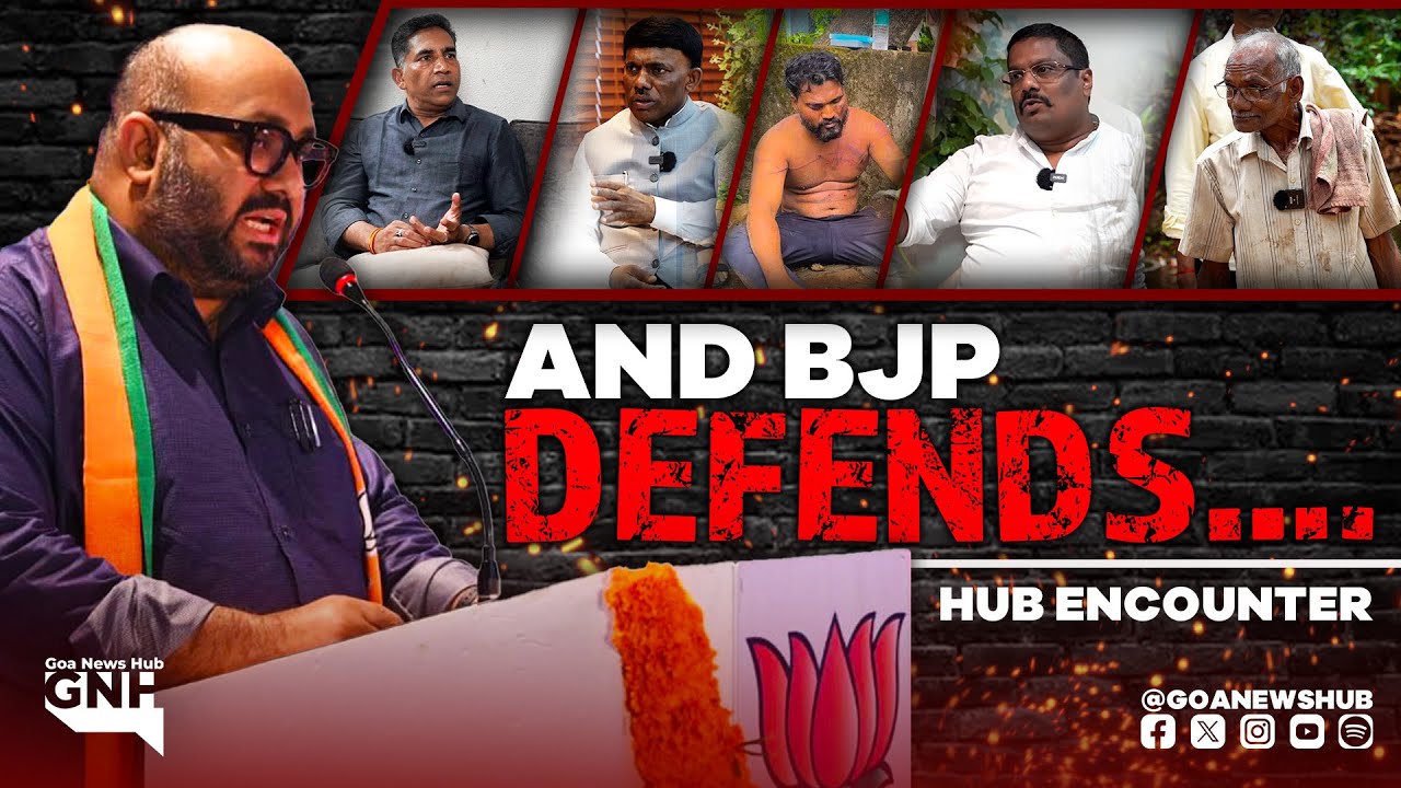 AND BJP DEFENDS…. | HUB ENCOUNTER | Ft. Giriraj Pai Vernekar | 29/09/2025 | GNH