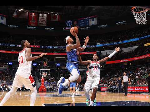 "THAT'S JUST UNFAIR RIGHT THERE!" | PAOLO BANCHERO'S HIGHLIGHTS VS WASHINGTON WIZARDS