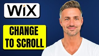 How to Change Pages to Scroll Website Wix - 2025