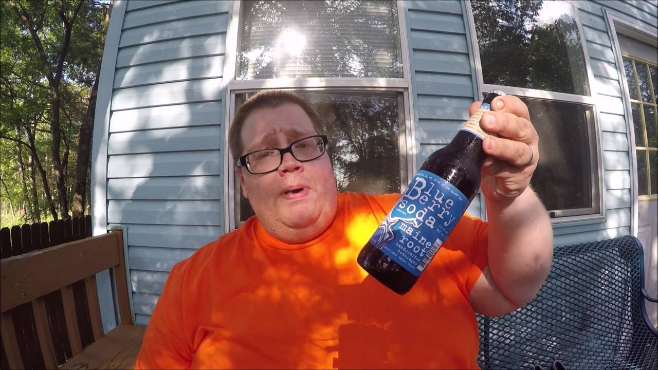 Maine Root Blueberry Soda YouTube