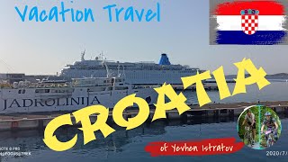 🧭Vacation Croatia Zadar 2020 | Отпуск 2020 в Хорватии Задар