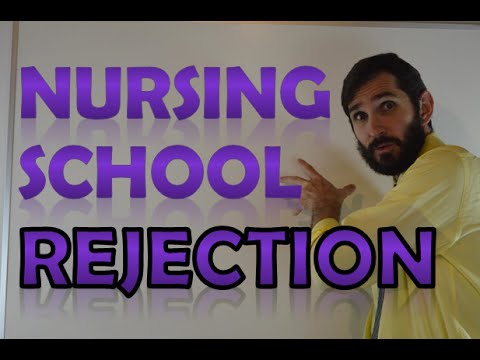 Nursing School Rejection Letter
