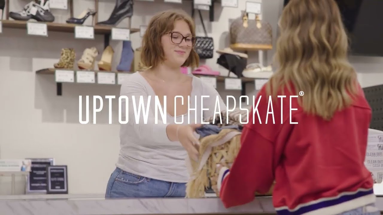 Thrift on Another Level - Uptown Cheapskate