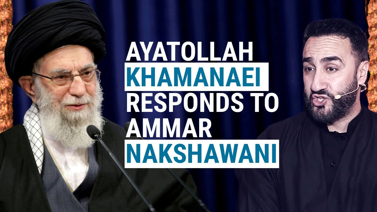 Ayatollah Sayed Ali Khamanei Responds to BRITISH SHIIASM Ammar Nakshwani  BACKFIRE 