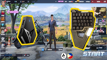 Rules of Survival Keymapping using Flydigi Q1 and Scorpion D1 @Flydigi