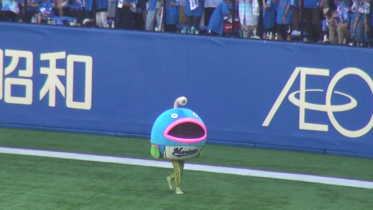 謎の魚はどこへゆく 千葉ロッテのマスコット人事 ｊリーグマスコットのことばかり考えるブログ