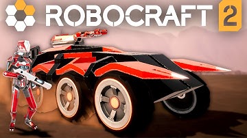 FREE PvP Robot Building and Battling Returns with Robocraft 2!