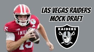 LV Raiders NFL Mock Draft 2026 #nfldraft #nfldraft2026 
