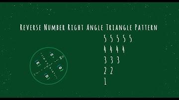 45 Number Right Angle Triangle Pattern without any pre-defined method using while loop in Python