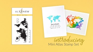 Altenew Stamps Intro - Mini Atlas