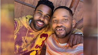 Jason Derulo knocks out Will Smith's teeth in golf video