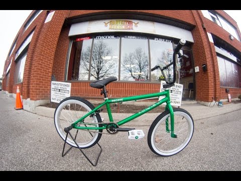 2015 Wethepeople Arcade BMX Unboxing @ Harvester Bikes - YouTube