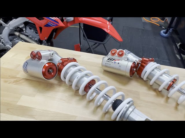 2023 WP XACT Pro Shock vs 2022 WP XACT Pro Shock - YouTube