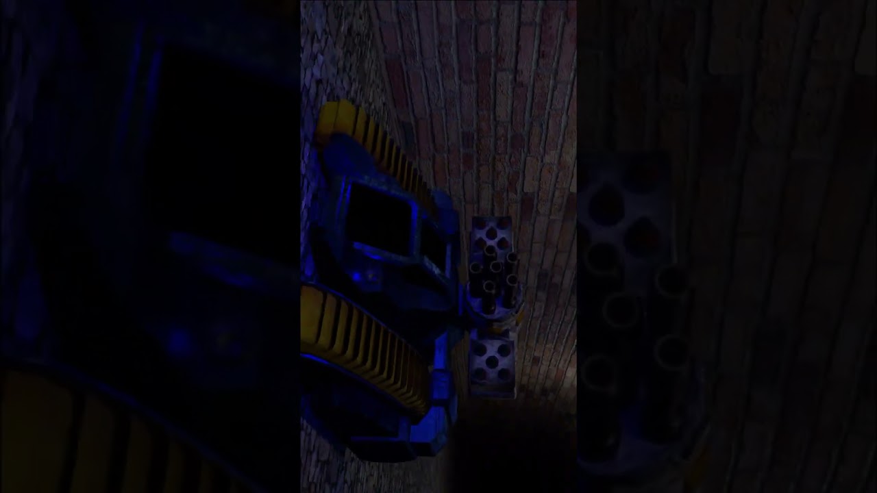 KKND2: Krossfire | 10 years old Juggernaut Render