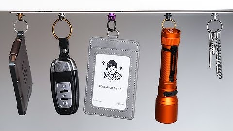 Now on Kickstarter: LiteMyKeys V2 - Magnetic, Stretchy, Titanium EDC System