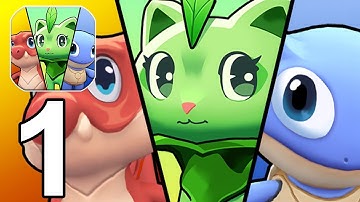 Negamon World: Trainer Master Part 1 Gameplay Walkthrough Android IOS