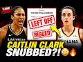 A'ja Wilson👑 FURIOUS: Caitlin Clark Snubbed on WNBA Leaderboard 😤🔥#CaitlinClark🔥 #AjaWilson👑