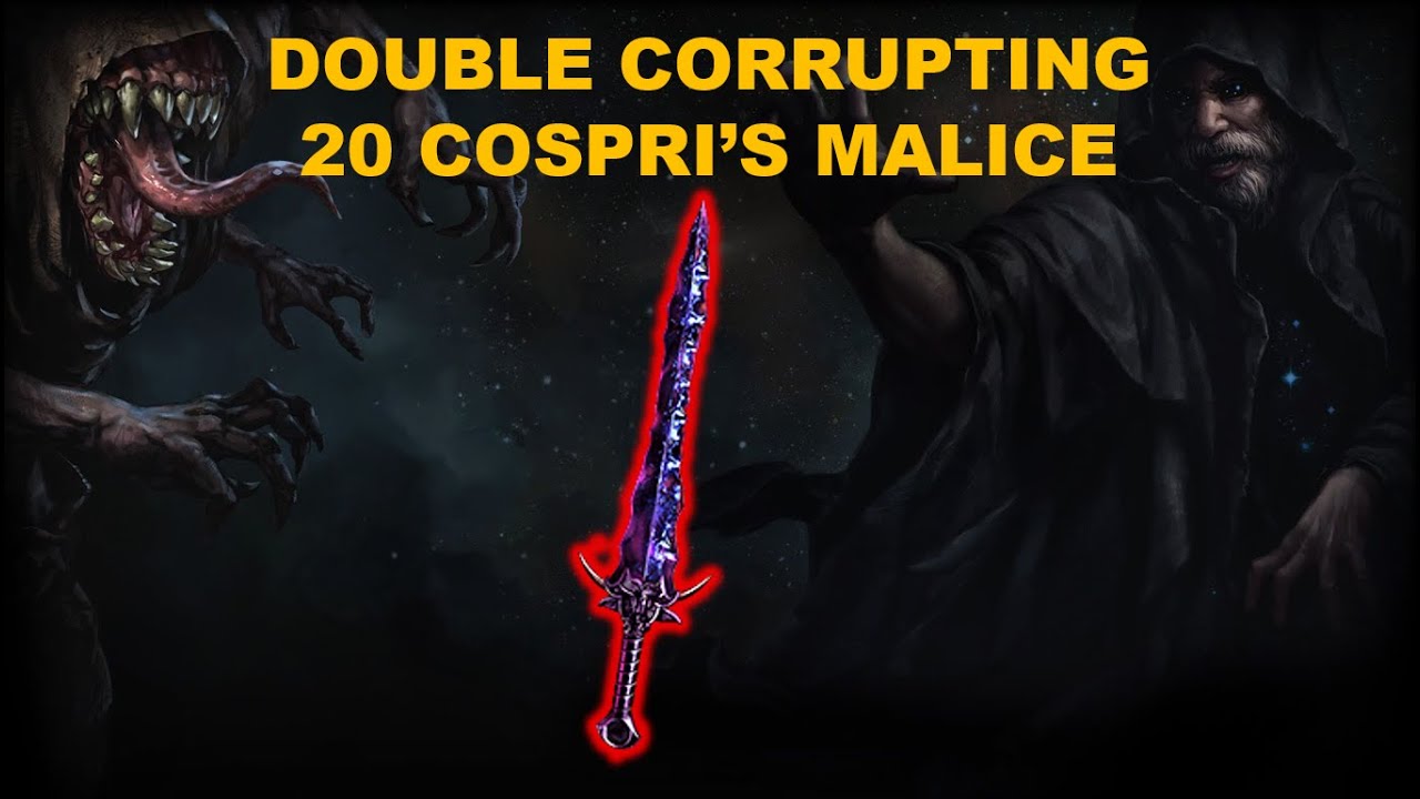 Corrupted poe