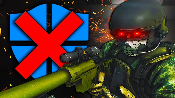 This Setting May Cause STUTTERS in Tarkov! - Windows Defender & Escape From Tarkov