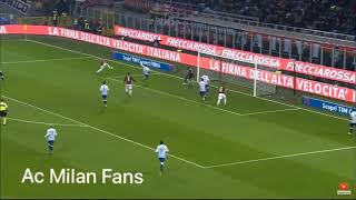 Milan 2-1 SPAL | Gol Higuain (29-12-2018)