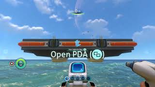 Subnautica - Leave Only Time Capsules / Go Among the Stars