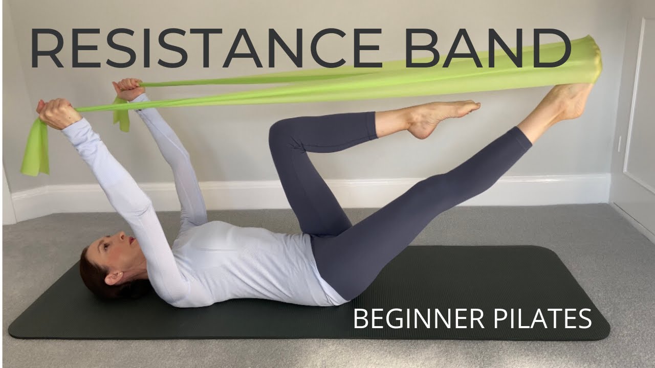 20 min PILATES with the RESISTANCE BAND