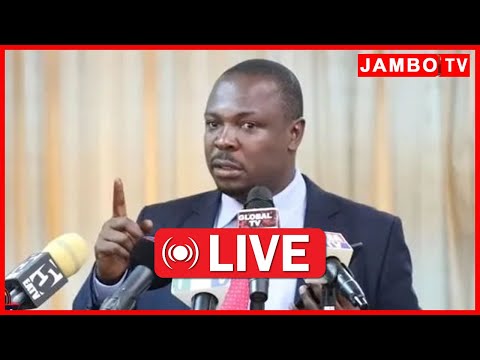 JOHN HECHE MAKAMU MWENYEKITI CHADEMA ANAZUNGUMZA NA VYOMBO VYA HABARI MUDA HUU