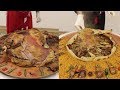 Turkish Chef Burak Ozdemir Cooking Amazing meat tower