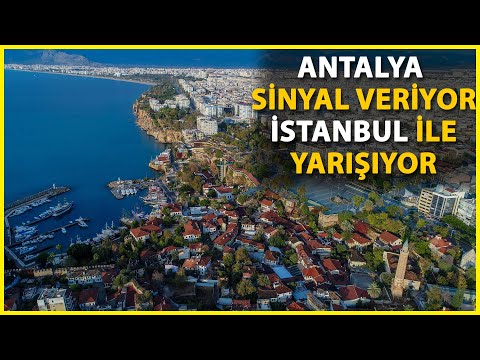 'Antalya, Hayat Pahalılığı, Konuta Erişilebilirlik Açısından İstanbul ile Yarışıyor'