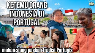 Lihat Tradisi Paskah Portugal🇵🇹 Bareng Orang Indonesia & Keluarganya🇮🇩