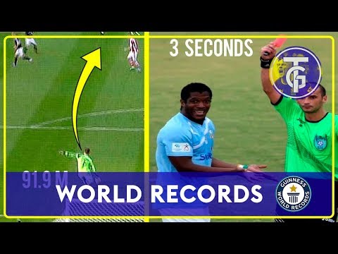 The 10 Greatest World Records In Football History