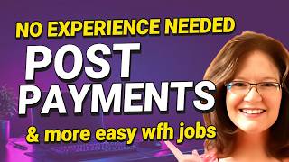 Remote Jobs That Literally Pay You For NO EXPERIENCE