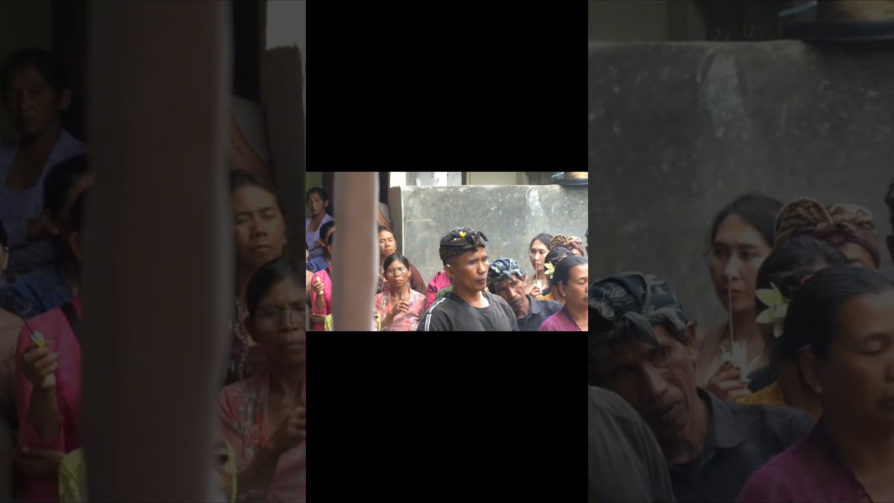 Upakara Ngaben & Nyekah 