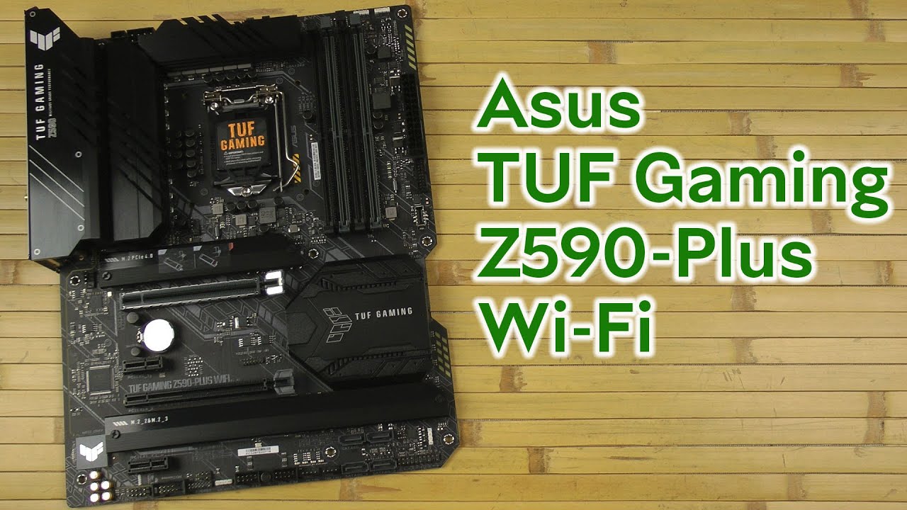 Материнская плата Asus TUF Gaming Z590-Plus Wi-Fi (s1200, Intel