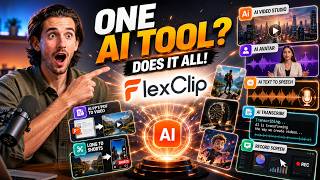 👉 FlexClip AI Tutorial 2026: How to Edit Videos, Avatars & Shorts | No need to use Canva