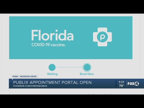 Publix COVID vaccine appointments available