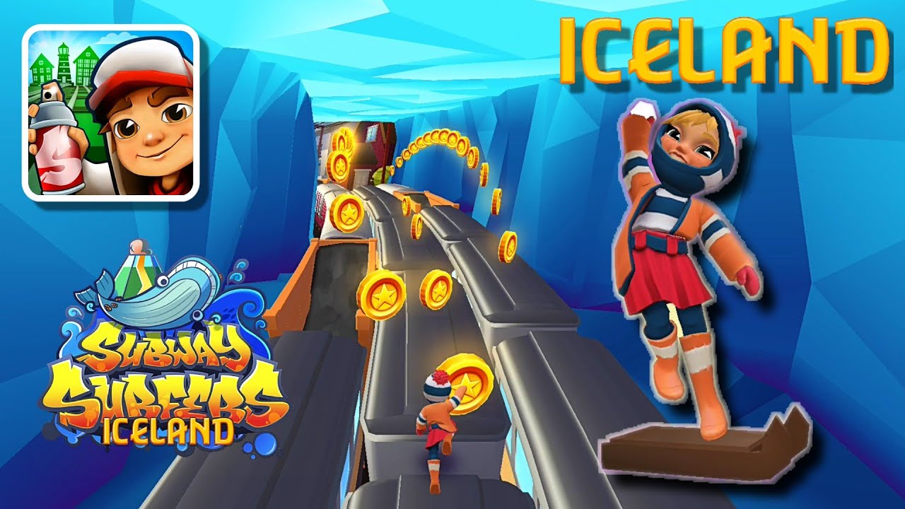 NEW UPDATE - SUBWAY SURFERS ICELAND 2022 