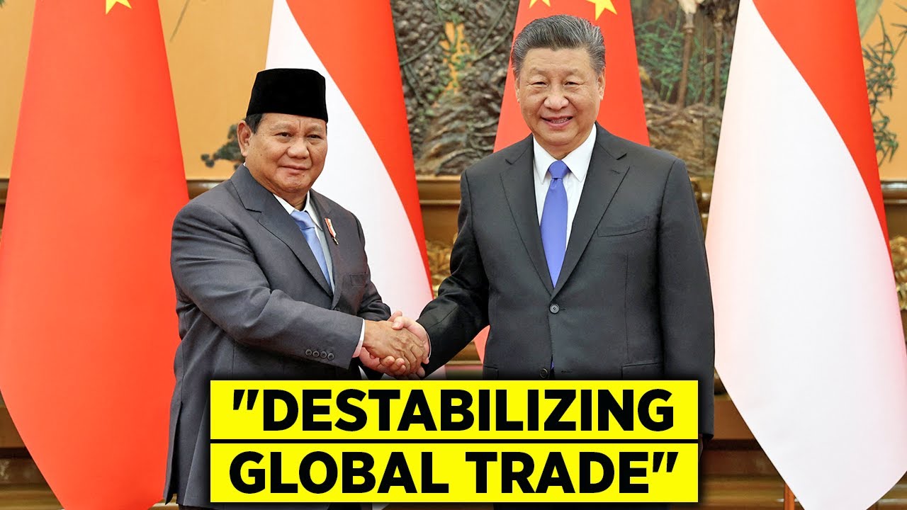 China Courts Indonesia After US Tariffs "Chinas Power Play"