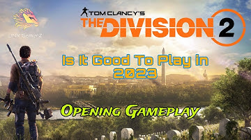 The Division 2 [PS5] Opening Gameplay Walkthrough - 4K 60fps