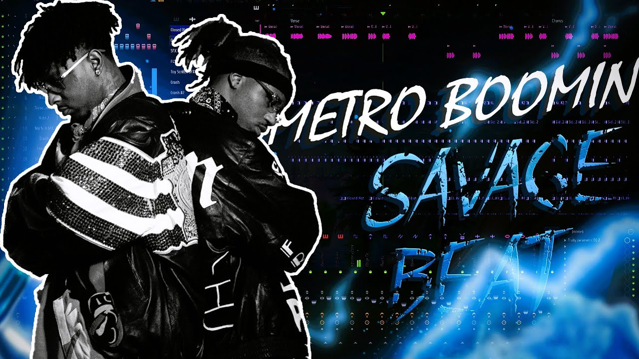 Making Beats Like Metro Boomin For Drake And 21 Savage | Fl Studio ...