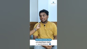 Our Student Success Story | ചാലക്കുടിക്കായി സ്വന്തമായൊരു വെബ്സൈറ്റ് #techwingsys  #businesssuccess